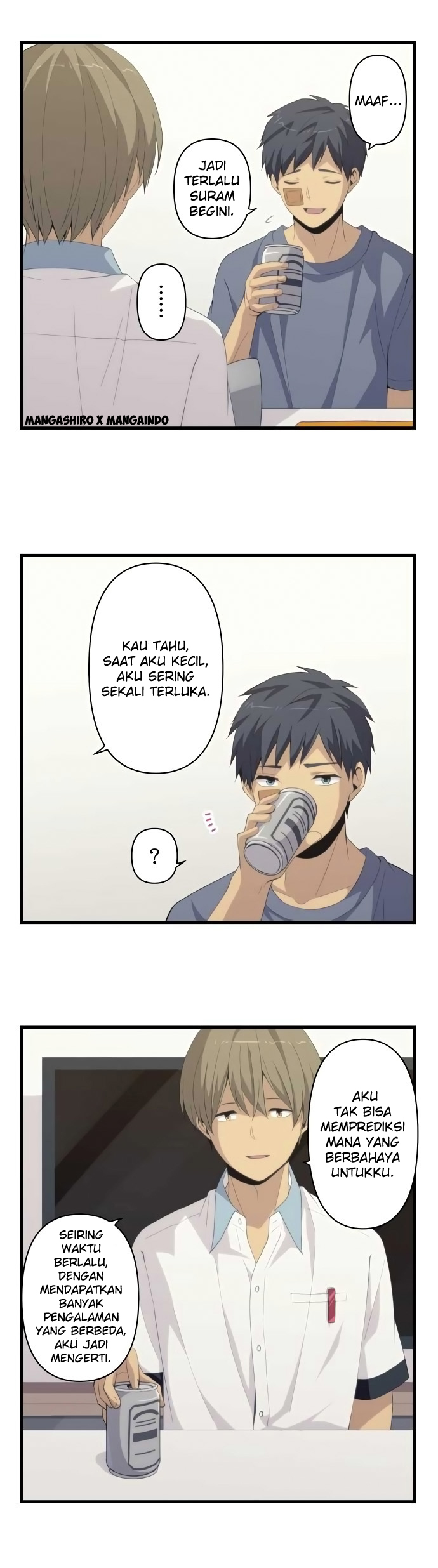 ReLife Chapter 154 Gambar 15